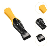Maxbell Buffet Tongs Catering Utensil Multi Use Serving Tongs for Steak Buffet Salad L black