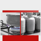 Maxbell Wok Pan Support Rack Kitchen Pan Rack for Cooktop Range Pan Camping Double Layer