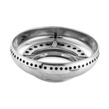 Maxbell Wok Pan Support Rack Kitchen Pan Rack for Cooktop Range Pan Camping Double Layer