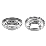 Maxbell Wok Pan Support Rack Kitchen Pan Rack for Cooktop Range Pan Camping Double Layer