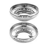 Maxbell Wok Pan Support Rack Kitchen Pan Rack for Cooktop Range Pan Camping Double Layer