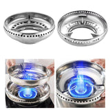 Maxbell Wok Pan Support Rack Kitchen Pan Rack for Cooktop Range Pan Camping Double Layer