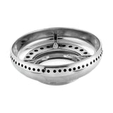 Maxbell Wok Pan Support Rack Kitchen Pan Rack for Cooktop Range Pan Camping Double Layer