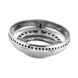 Maxbell Wok Pan Support Rack Kitchen Pan Rack for Cooktop Range Pan Camping Double Layer