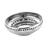 Maxbell Wok Pan Support Rack Kitchen Pan Rack for Cooktop Range Pan Camping Double Layer