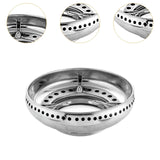 Maxbell Wok Pan Support Rack Kitchen Pan Rack for Cooktop Range Pan Camping Double Layer