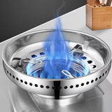 Maxbell Wok Pan Support Rack Kitchen Pan Rack for Cooktop Range Pan Camping Single Layer