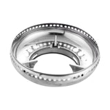 Maxbell Wok Pan Support Rack Kitchen Pan Rack for Cooktop Range Pan Camping Single Layer