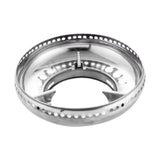 Maxbell Wok Pan Support Rack Kitchen Pan Rack for Cooktop Range Pan Camping Single Layer