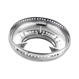 Maxbell Wok Pan Support Rack Kitchen Pan Rack for Cooktop Range Pan Camping Single Layer