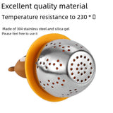 Maxbell Hanging Duck Shape Sturdy Mesh Tea Filter for Household Living Room Tea Room