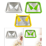 Maxbell Ice Cream Pan Fun Parent Child Activities Easy to Clean Ice Cream Cold Plate white