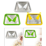 Maxbell Ice Cream Pan Fun Parent Child Activities Easy to Clean Ice Cream Cold Plate white