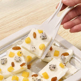 Maxbell Ice Cream Pan Fun Parent Child Activities Easy to Clean Ice Cream Cold Plate white