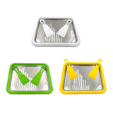 Maxbell Ice Cream Pan Fun Parent Child Activities Easy to Clean Ice Cream Cold Plate white