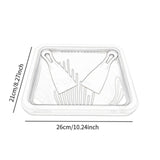 Maxbell Ice Cream Pan Fun Parent Child Activities Easy to Clean Ice Cream Cold Plate green