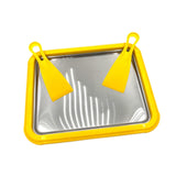 Maxbell Ice Cream Pan Fun Parent Child Activities Easy to Clean Ice Cream Cold Plate yellow