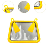 Maxbell Ice Cream Pan Fun Parent Child Activities Easy to Clean Ice Cream Cold Plate yellow