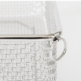 Maxbell Drain Basket Vegetable Drain Basket for Household Wash Rice Kitchen