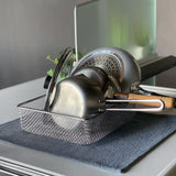 Maxbell Drain Basket Vegetable Drain Basket for Household Wash Rice Kitchen