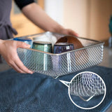 Maxbell Drain Basket Vegetable Drain Basket for Household Wash Rice Kitchen