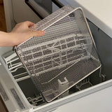 Maxbell Drain Basket Vegetable Drain Basket for Household Wash Rice Kitchen