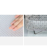 Maxbell Drain Basket Vegetable Drain Basket for Household Wash Rice Kitchen