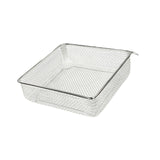 Maxbell Drain Basket Vegetable Drain Basket for Household Wash Rice Kitchen