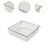 Maxbell Drain Basket Vegetable Drain Basket for Household Wash Rice Kitchen