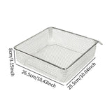 Maxbell Drain Basket Vegetable Drain Basket for Household Wash Rice Kitchen