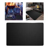 Maxbell Under Grill Mat for Outdoor Grill Large BBQ Mat for Protecting Deck and Lawn S