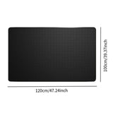 Maxbell Under Grill Mat for Outdoor Grill Large BBQ Mat for Protecting Deck and Lawn S