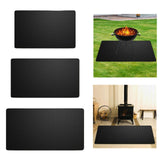 Maxbell Under Grill Mat for Outdoor Grill Large BBQ Mat for Protecting Deck and Lawn S