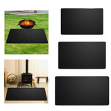Maxbell Under Grill Mat for Outdoor Grill Large BBQ Mat for Protecting Deck and Lawn S