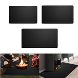 Maxbell Under Grill Mat for Outdoor Grill Large BBQ Mat for Protecting Deck and Lawn S