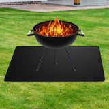 Maxbell Under Grill Mat for Outdoor Grill Large BBQ Mat for Protecting Deck and Lawn S