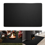 Maxbell Under Grill Mat for Outdoor Grill Large BBQ Mat for Protecting Deck and Lawn S