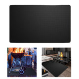 Maxbell Under Grill Mat for Outdoor Grill Large BBQ Mat for Protecting Deck and Lawn S