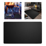 Maxbell Under Grill Mat for Outdoor Grill Large BBQ Mat for Protecting Deck and Lawn M