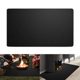 Maxbell Under Grill Mat for Outdoor Grill Large BBQ Mat for Protecting Deck and Lawn M