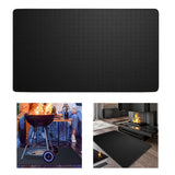 Maxbell Under Grill Mat for Outdoor Grill Large BBQ Mat for Protecting Deck and Lawn M