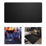 Maxbell Under Grill Mat for Outdoor Grill Large BBQ Mat for Protecting Deck and Lawn L