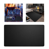 Maxbell Under Grill Mat for Outdoor Grill Large BBQ Mat for Protecting Deck and Lawn L