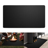 Maxbell Under Grill Mat for Outdoor Grill Large BBQ Mat for Protecting Deck and Lawn L