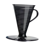 Maxbell Pour over Coffee Maker Multipurpose Coffee Dripper for Travel Kitchen Office black