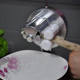 Maxbell Manual Pasta Maker Hand Cranking Noodles Pressing for Home Spaghetti Noodles