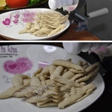 Maxbell Manual Pasta Maker Hand Cranking Noodles Pressing for Home Spaghetti Noodles