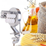 Maxbell Manual Pasta Maker Hand Cranking Noodles Pressing for Home Spaghetti Noodles