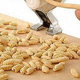 Maxbell Manual Pasta Maker Hand Cranking Noodles Pressing for Home Spaghetti Noodles