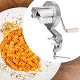 Maxbell Manual Pasta Maker Hand Cranking Noodles Pressing for Home Spaghetti Noodles